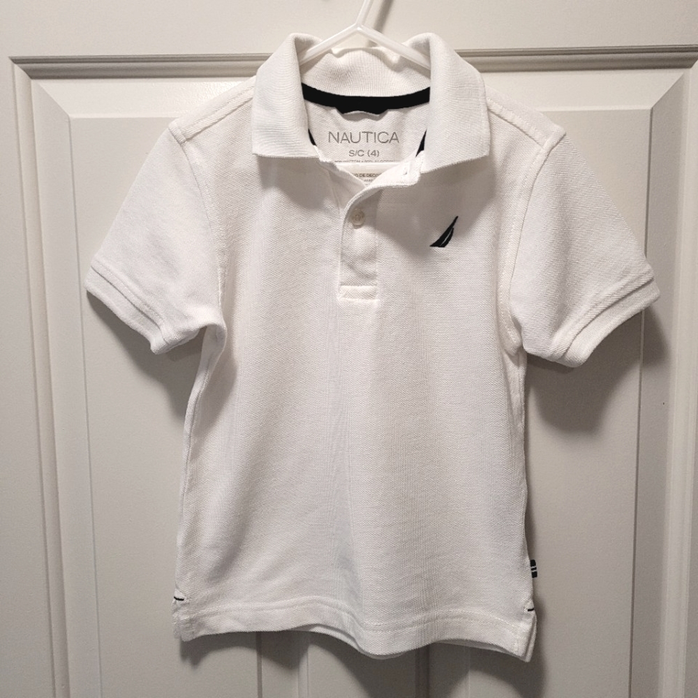 EUC Nautica White Polo shirt - 4